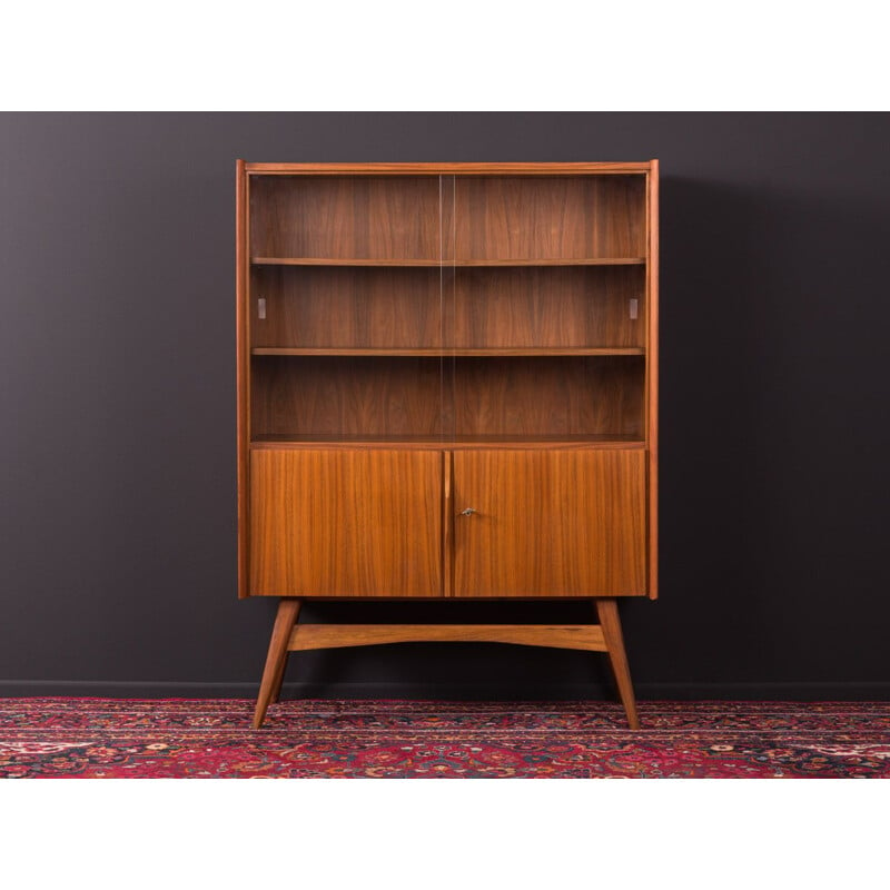 Vintage German cabinet in walnut