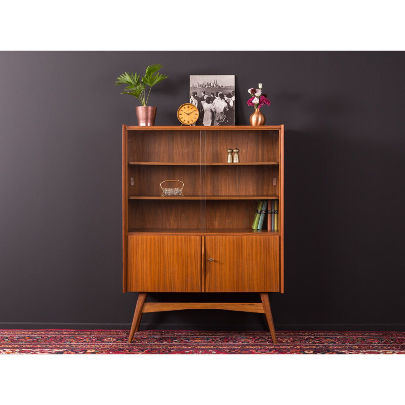 Vintage German cabinet in walnut