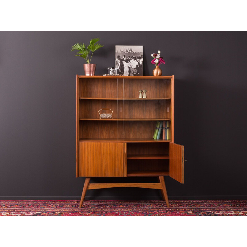 Vintage German cabinet in walnut