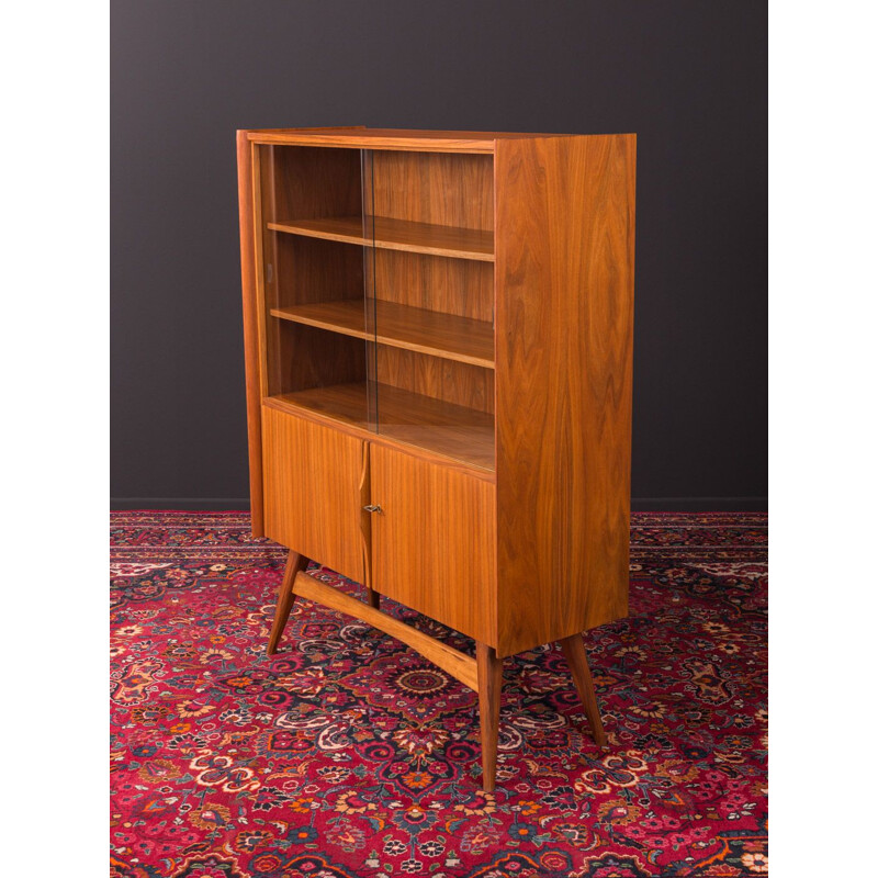 Vintage German cabinet in walnut