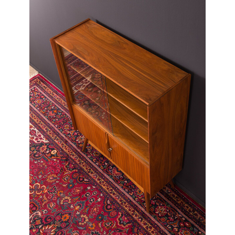 Vintage German cabinet in walnut