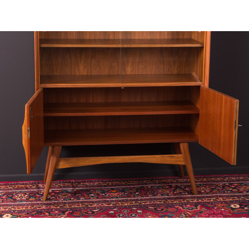 Vintage German cabinet in walnut