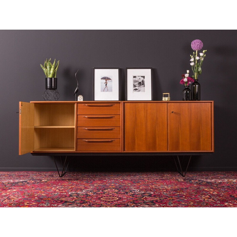 Vintage sideboard in teak and formica by Heinrich Riestenpatt 