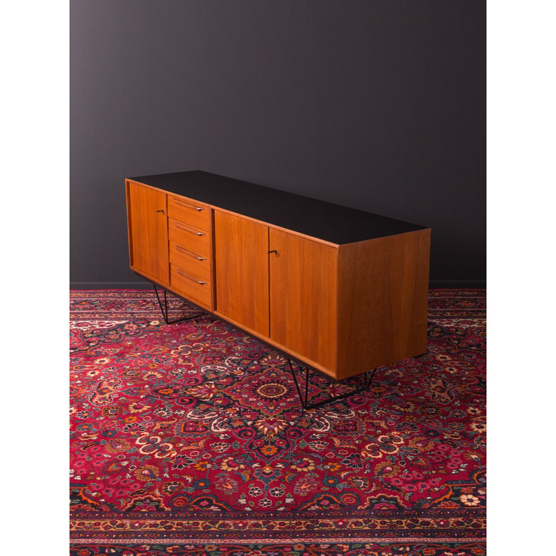 Vintage sideboard in teak and formica by Heinrich Riestenpatt 