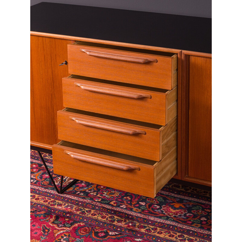 Vintage sideboard in teak and formica by Heinrich Riestenpatt 