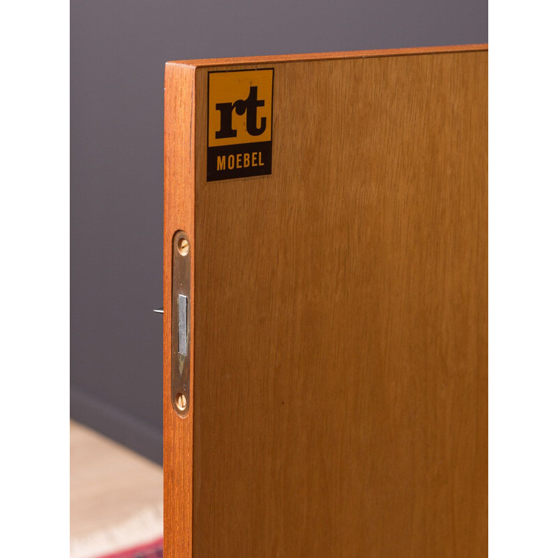 Vintage sideboard in teak and formica by Heinrich Riestenpatt 