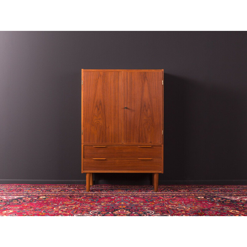 Vintage Scandinavian chest of drawers in teak