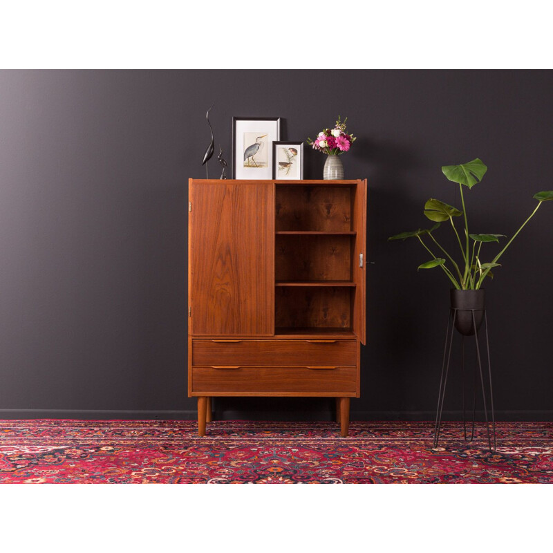 Vintage Scandinavian chest of drawers in teak