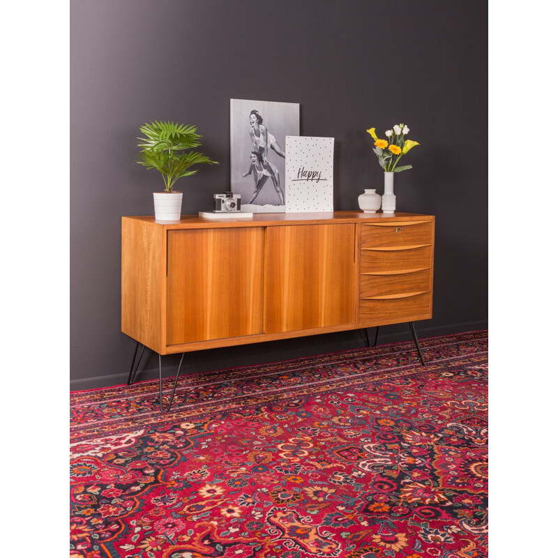 Vintage German sideboard in walnut