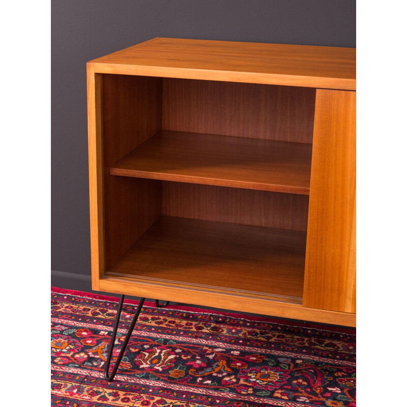 Vintage German sideboard in walnut