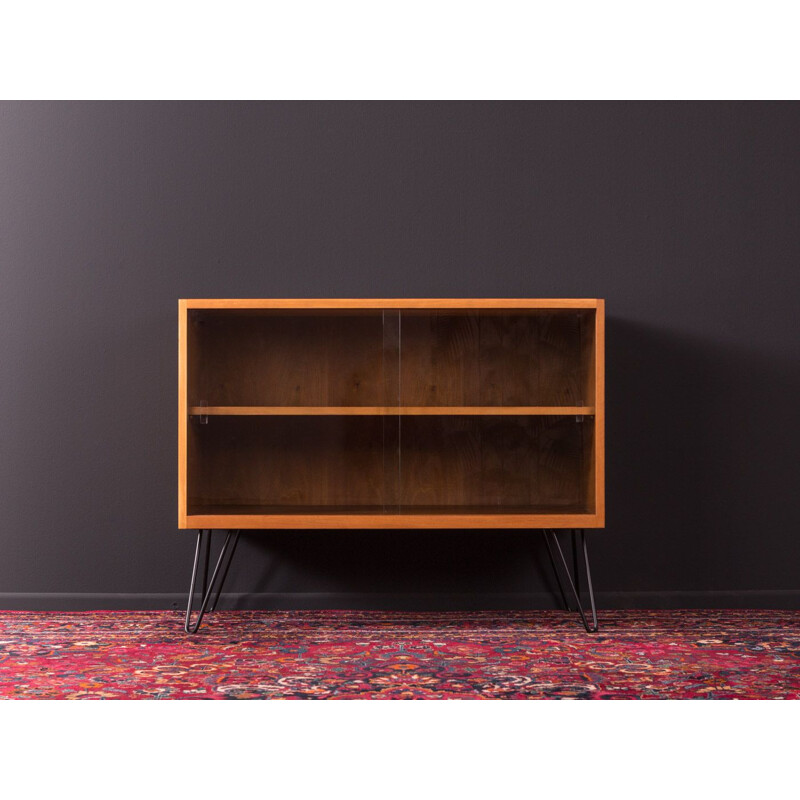 Vintage German chest of drawers in walnut