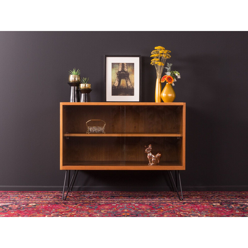 Vintage German chest of drawers in walnut