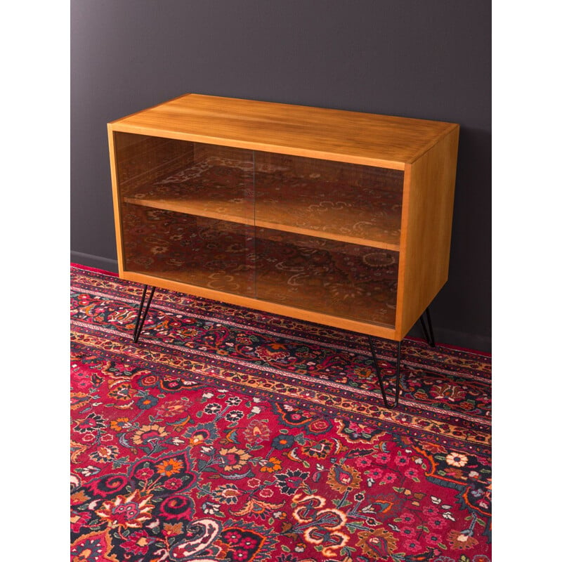 Vintage German chest of drawers in walnut