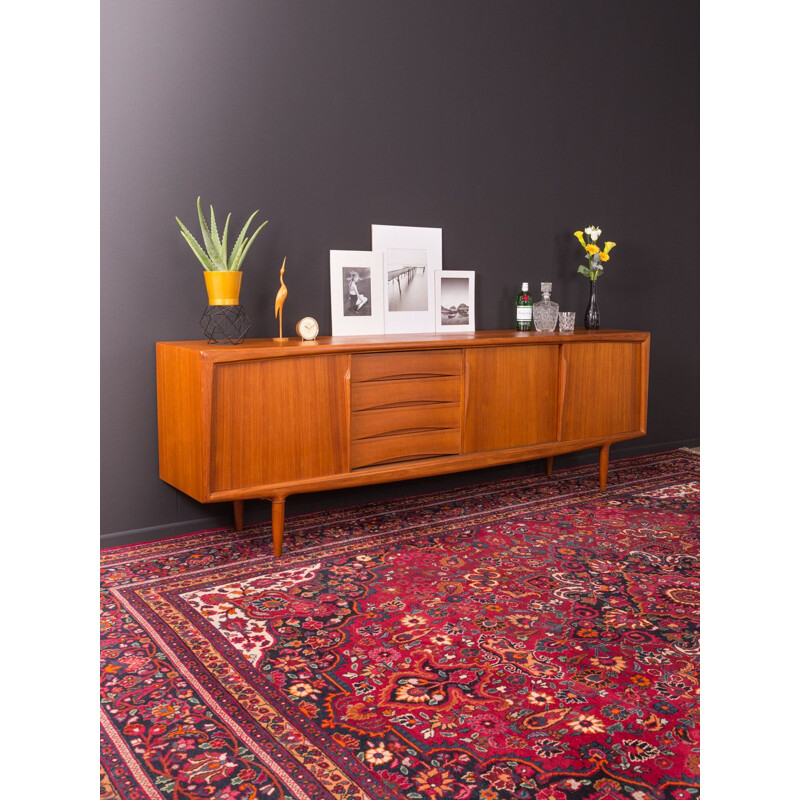 Vintage teak sideboard by Gunni Omann for Axel Christiansen