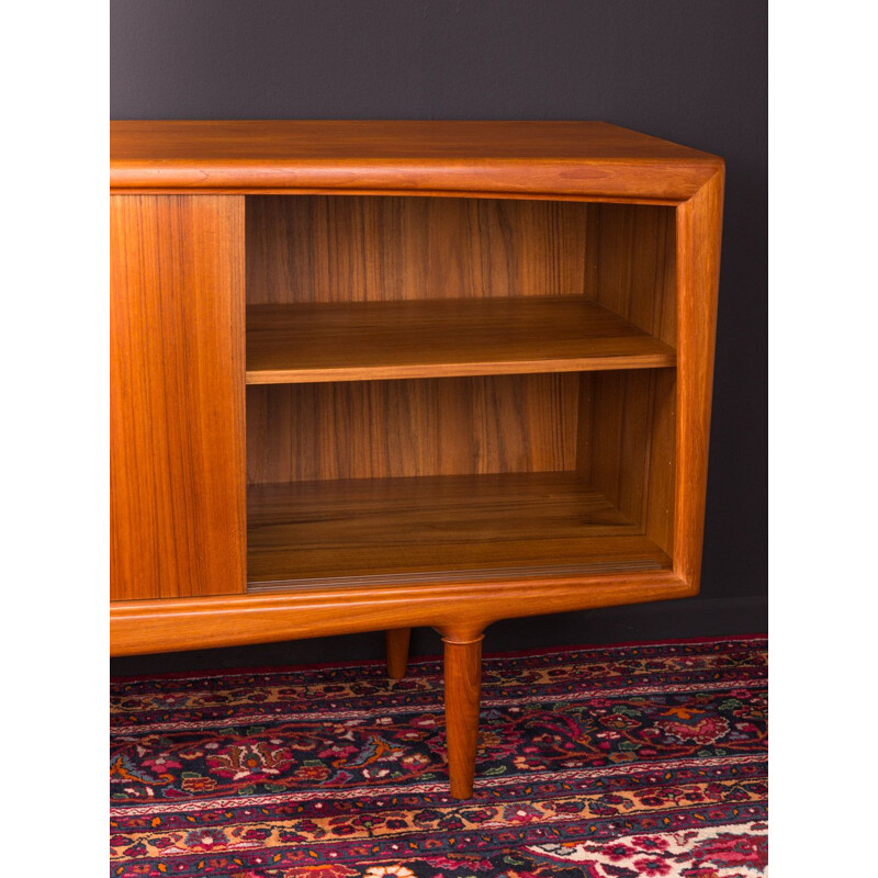 Vintage teak sideboard by Gunni Omann for Axel Christiansen