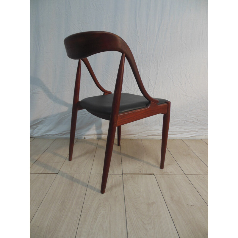 6 chaises vintage, Johannes ANDERSEN - années 60