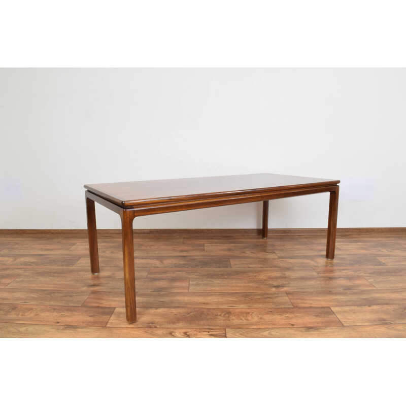 Vintage Danish coffee table in rosewood