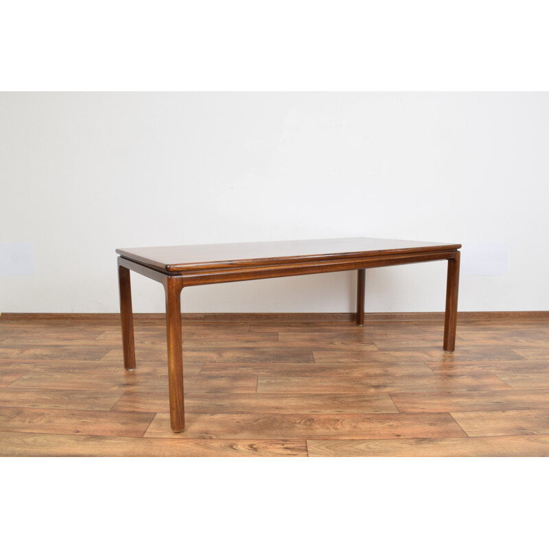 Vintage Danish coffee table in rosewood