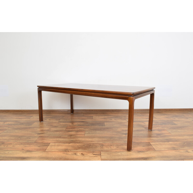 Vintage Danish coffee table in rosewood