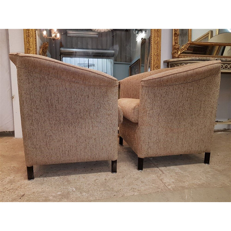 Pair of vintage armchairs "Aura" by Paolo Piva, 1990s