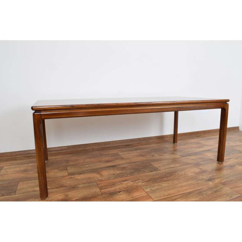 Vintage Danish coffee table in rosewood