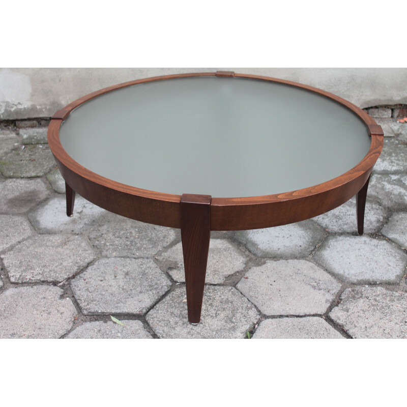 Vintage coffee table by Natuzzi, Italy, 1970s