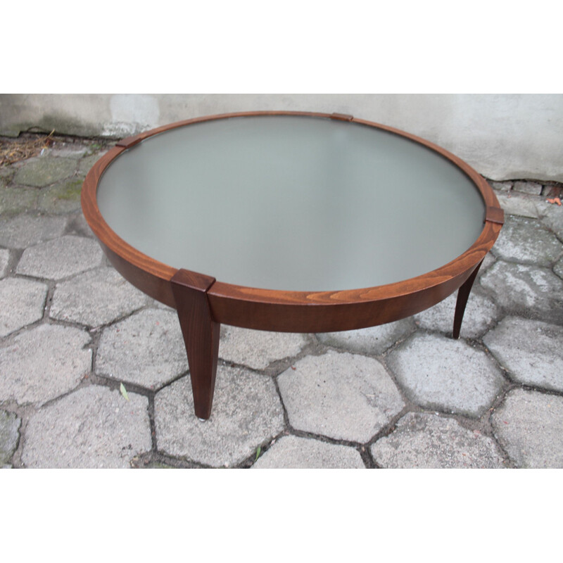 Vintage coffee table by Natuzzi, Italy, 1970s