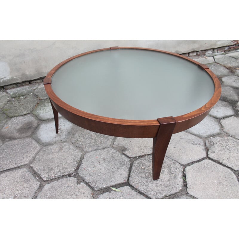 Vintage coffee table by Natuzzi, Italy, 1970s