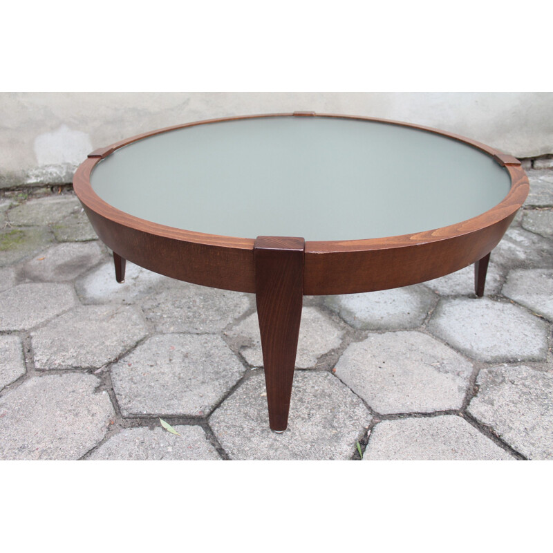 Vintage coffee table by Natuzzi, Italy, 1970s