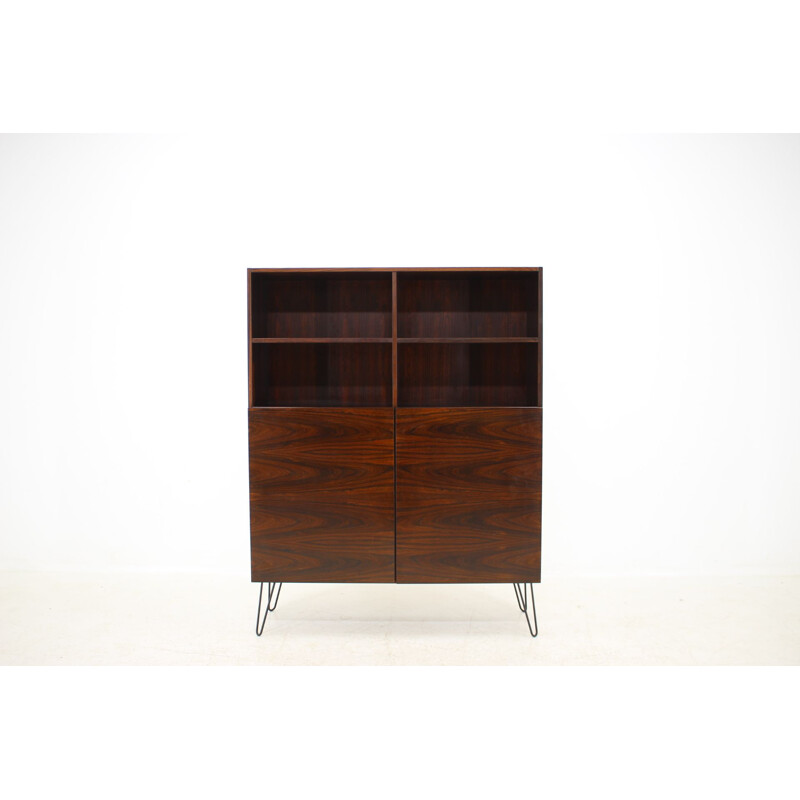 Vintage bookcase in rosewood by Ib Kofod-Larsen, 1960s