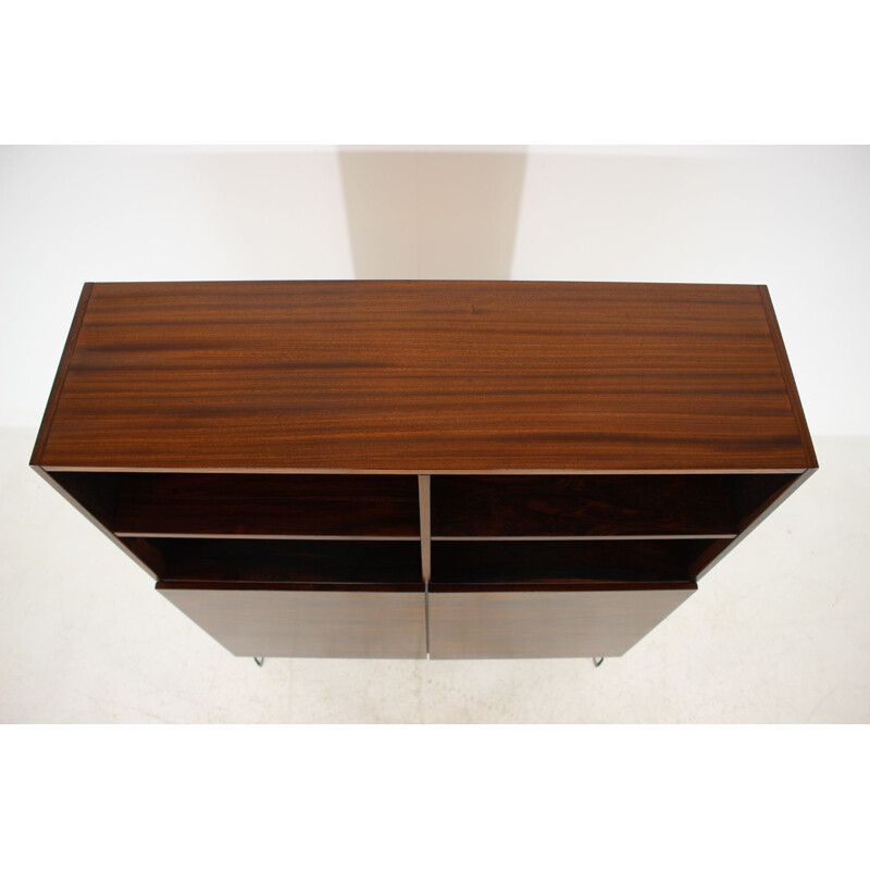 Vintage bookcase in rosewood by Ib Kofod-Larsen, 1960s