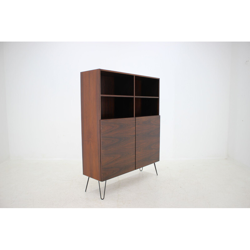 Vintage bookcase in rosewood by Ib Kofod-Larsen, 1960s