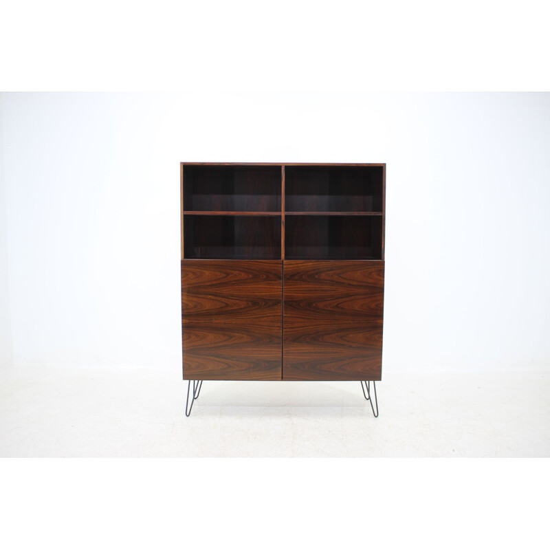 Vintage bookcase in rosewood by Ib Kofod-Larsen, 1960s