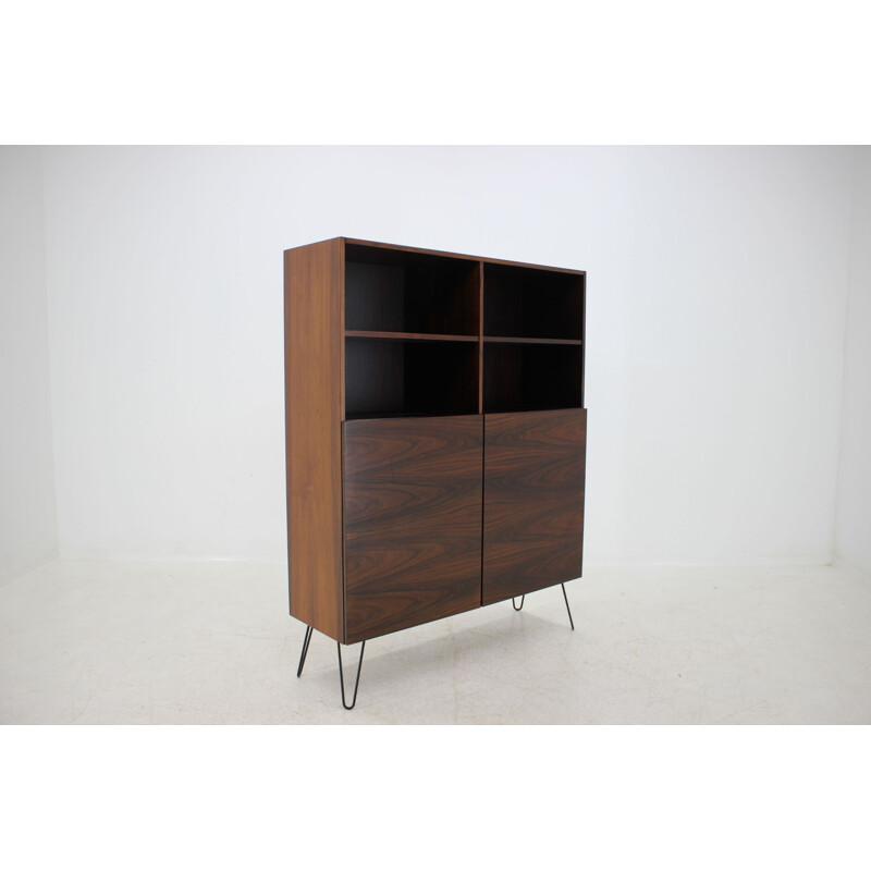 Vintage bookcase in rosewood by Ib Kofod-Larsen, 1960s