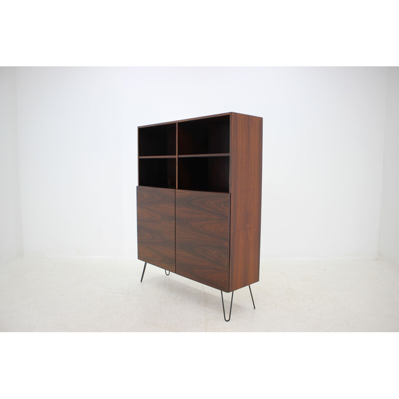 Vintage bookcase in rosewood by Ib Kofod-Larsen, 1960s