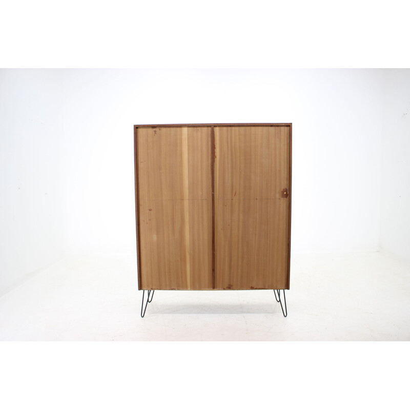 Vintage bookcase in rosewood by Ib Kofod-Larsen, 1960s