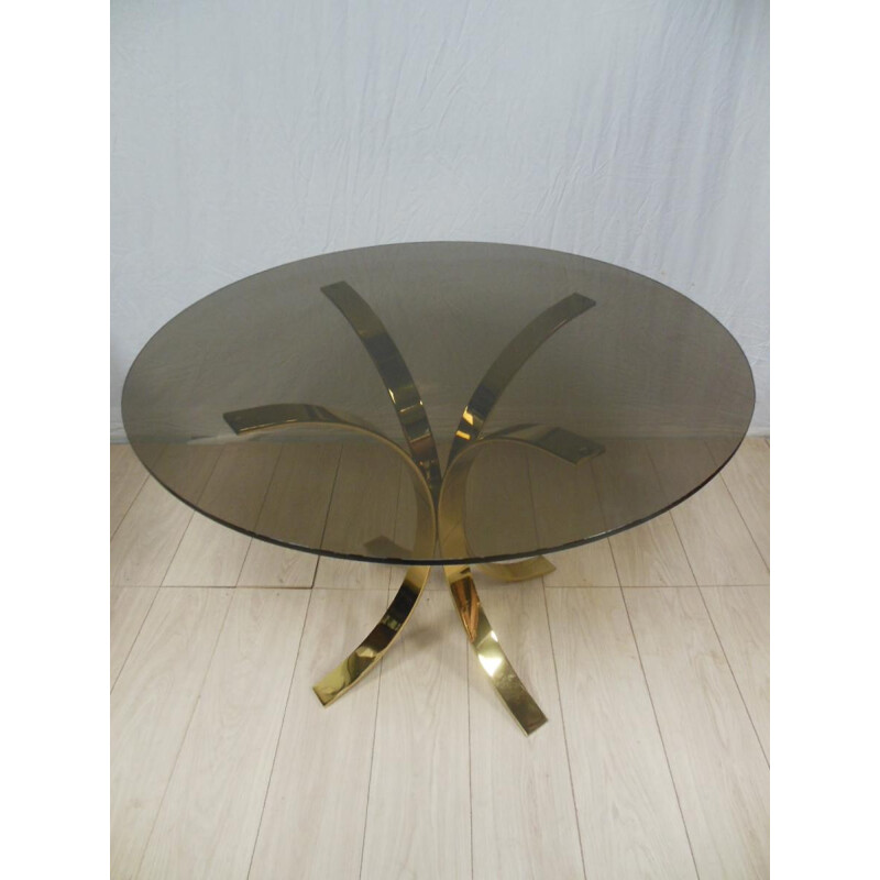 Vintage round table- 1970s