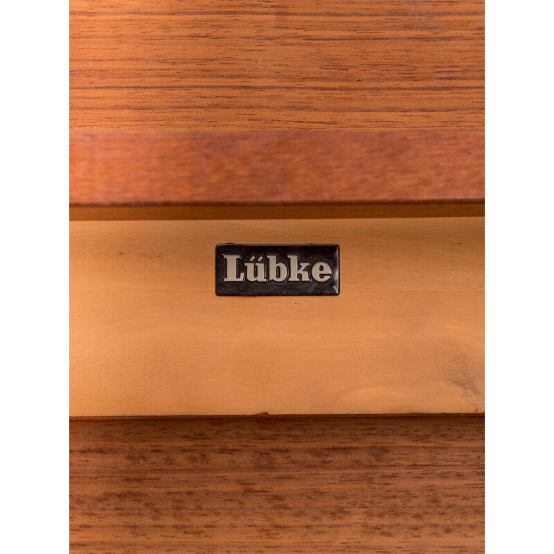 Table à repas vintage par Lôbke, Allemagne, 1960