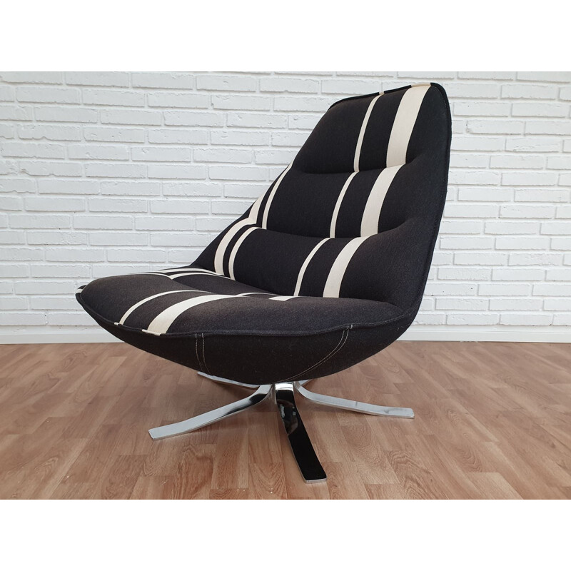 Danish vintage lounge chair from Madsen and Schubell, model MS 68, 1990s