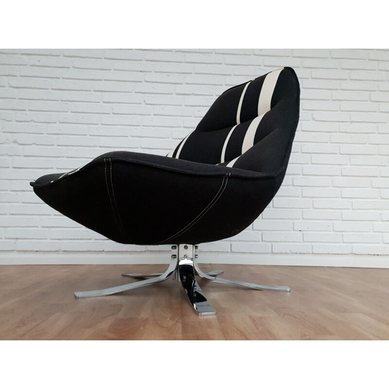 Danish vintage lounge chair from Madsen and Schubell, model MS 68, 1990s