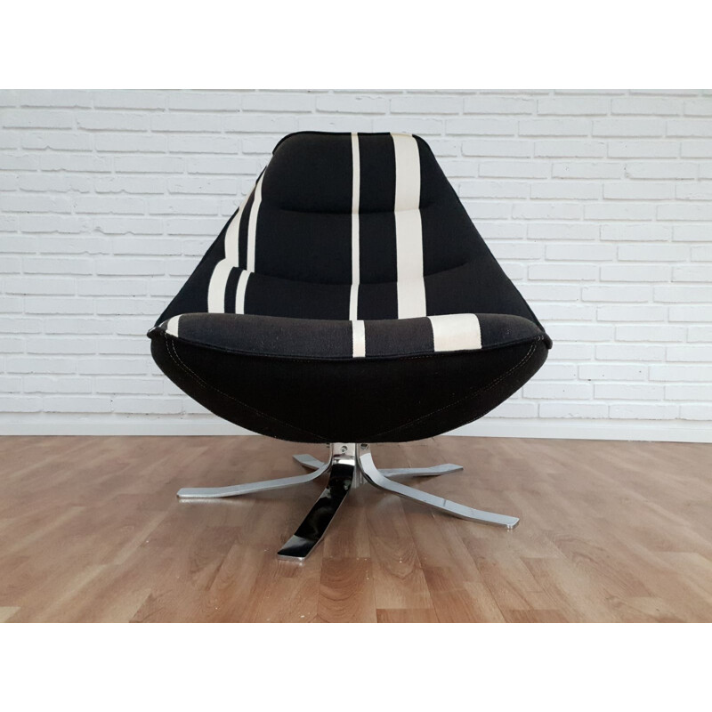 Danish vintage lounge chair from Madsen and Schubell, model MS 68, 1990s