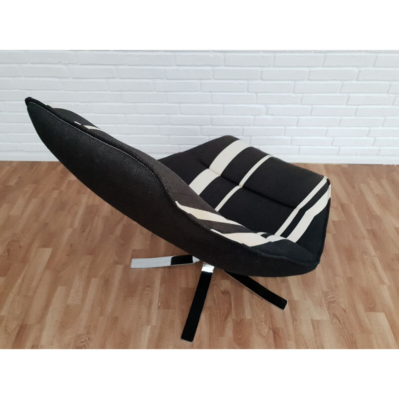 Danish vintage lounge chair from Madsen and Schubell, model MS 68, 1990s