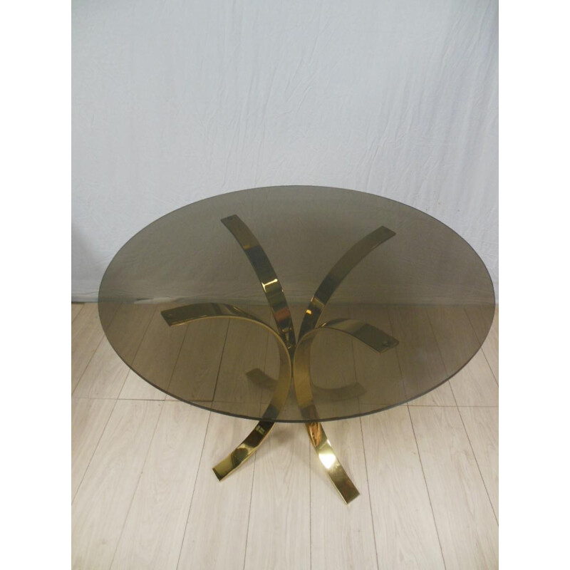 Vintage round table- 1970s