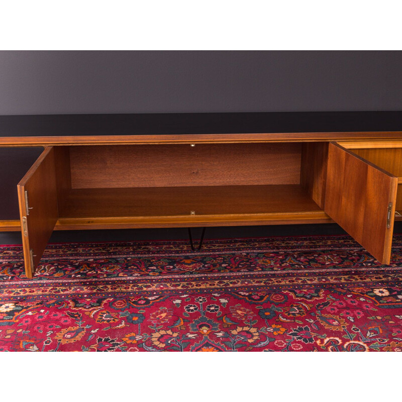 Walnut vintage sideboard, Germany, 1950s