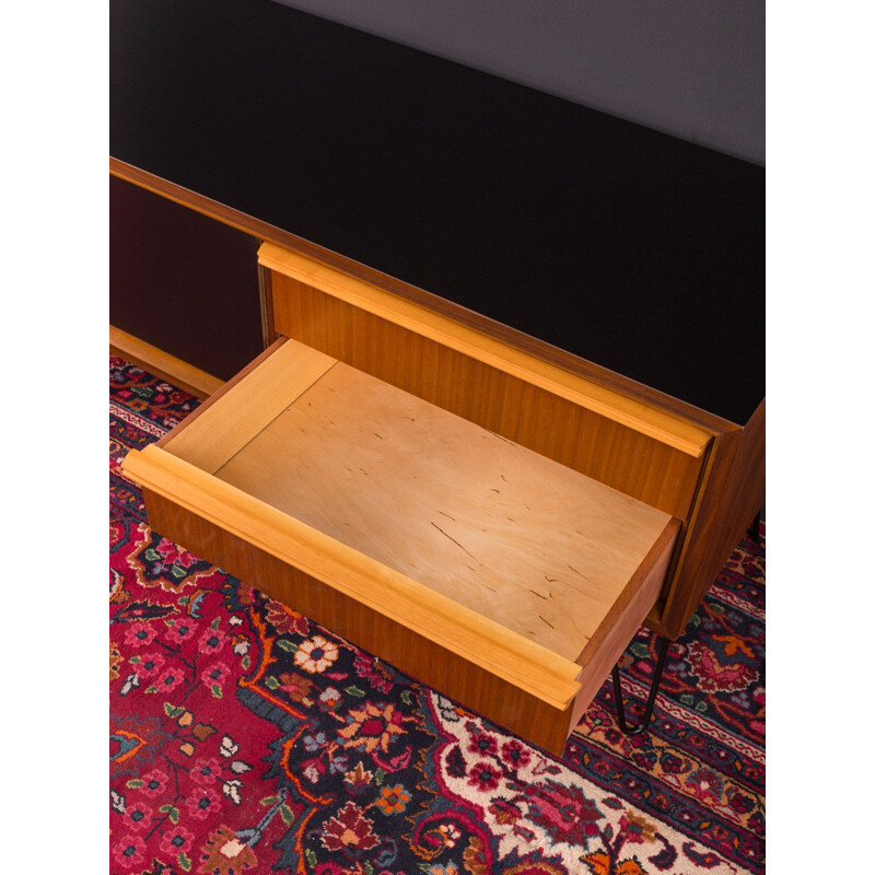 Walnut vintage sideboard, Germany, 1950s