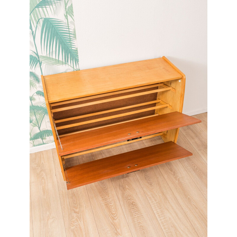 Vintage shoe cabinet, Germany, 1950s