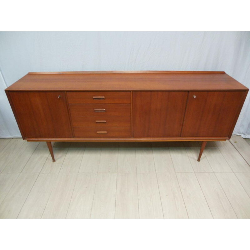 Scandinavian teak sideboard - 1970s