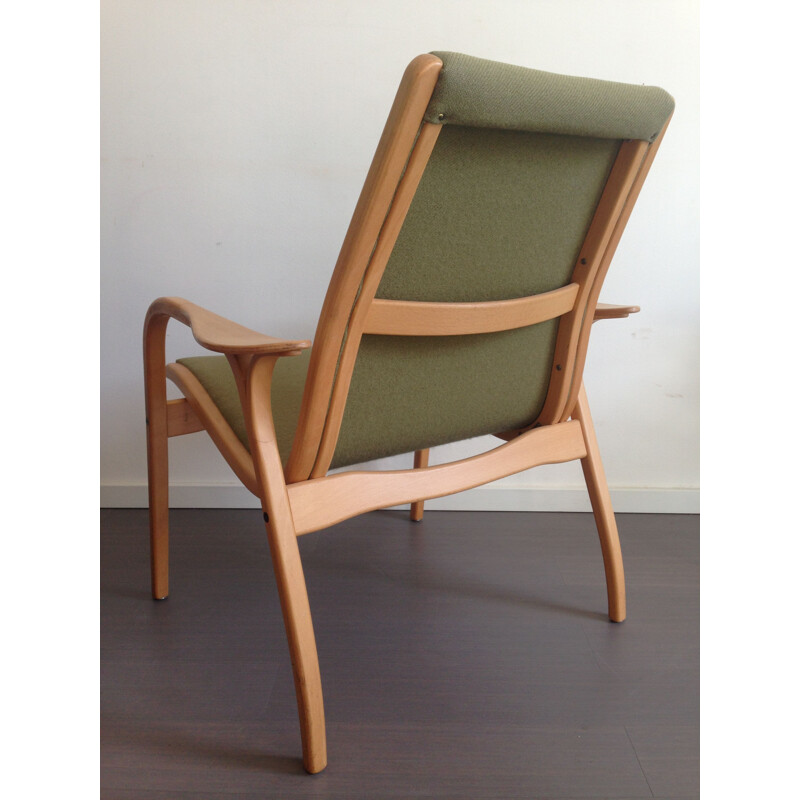 Vintage fauteuil "Laminett" van Yngve Ekstram voor Zweden