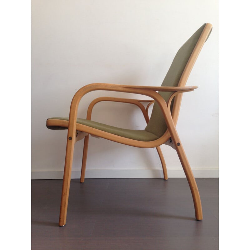 Vintage armchair "Laminett" by Yngve Ekstram for Swedese