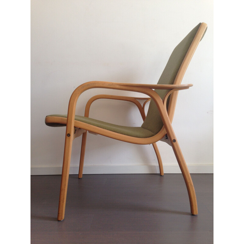 Vintage armchair "Laminett" by Yngve Ekstram for Swedese